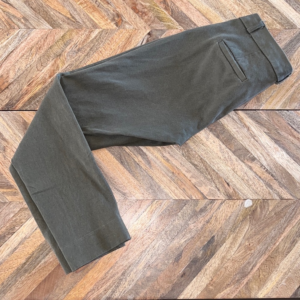 Banana Republic Curvy Sloan Fit- military green